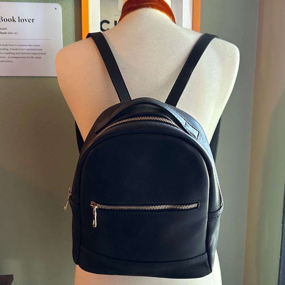 Parker Clay Mini Ella Backpack - Black